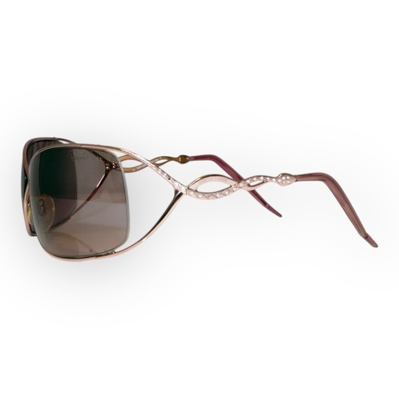 Roberto Cavalli sunglasses Women’s Oversized Designer Sunglasses - Gold main image 11